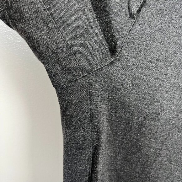 Aritzia Babaton Ilana Ponte Pants Size 2 Gray Stretch Work Career Office Cropped - Picture 7 of 11